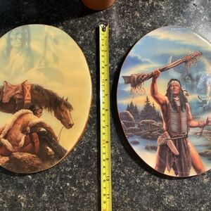 Home Interiors Western Spirit Wall Art Set